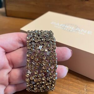 Park Lane Bronze Sparkle Bracelet